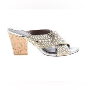 Sz 9 Donald J Pliner Mule Clogs EUC